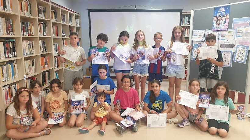 Els súpers del Palau d'Anglesola aconsegueixen vèncer al Tiberivirus!