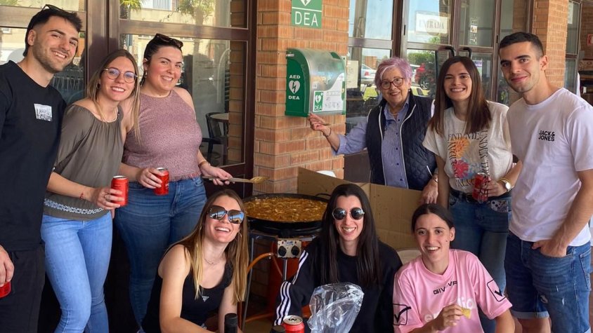 El Jovent del Palau organitza el 2n Concurs de Paelles del Palau d'Anglesola