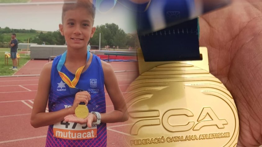 L'Unai Porcel queda primer a la jornada final del Campionat de Catalunya