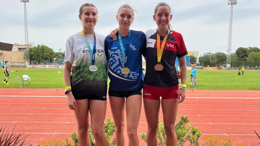 La Maria March queda primera al Campionat de Catalunya