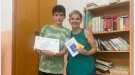 El Nil Martínez, alumne de l'escola Arnau Berenguer, obté un resultat excel·lent a la Prova Cangur 2024