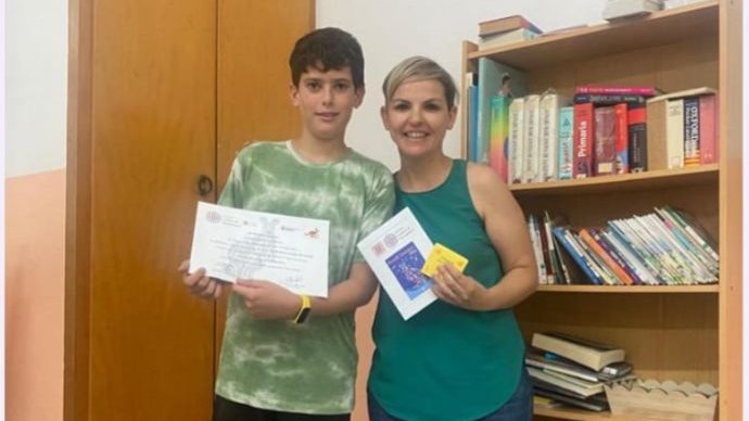 El Nil Martínez, alumne de l'escola Arnau Berenguer obté un resultat excel·lent a la Prova Cangur 2024
