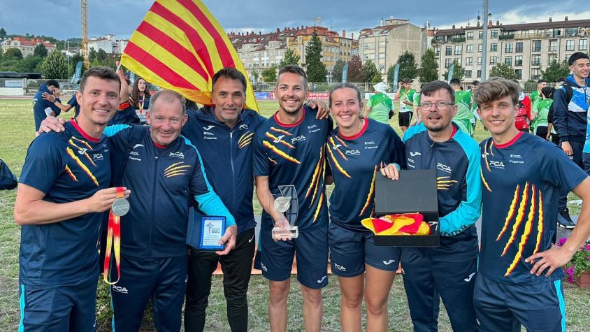 Fran Carrillo forma part de la selecció catalana d'atletisme sub18 proclamada subcampiona d'Espanya per federacions