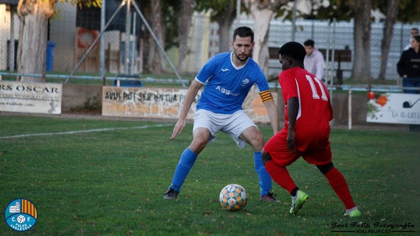 Carta de comiat del CF Palau d'Anglesola