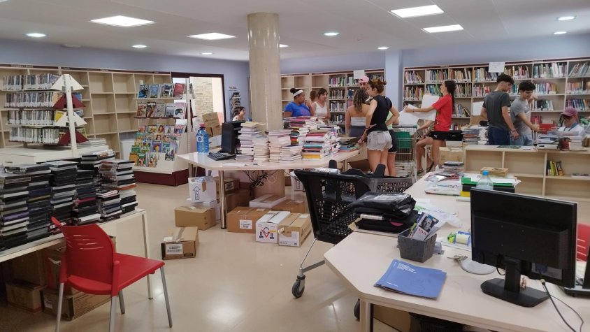 Roda de premsa: Camp de treball de Joves