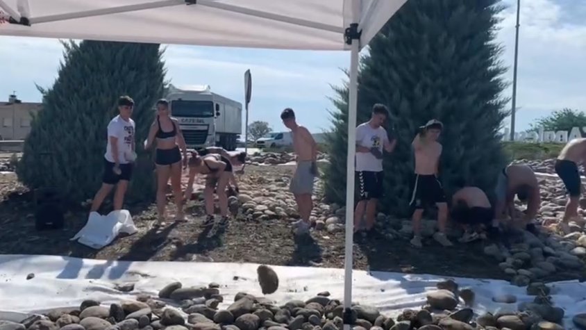 Quart dia de treball del Cor Obert al Palau d'Anglesola