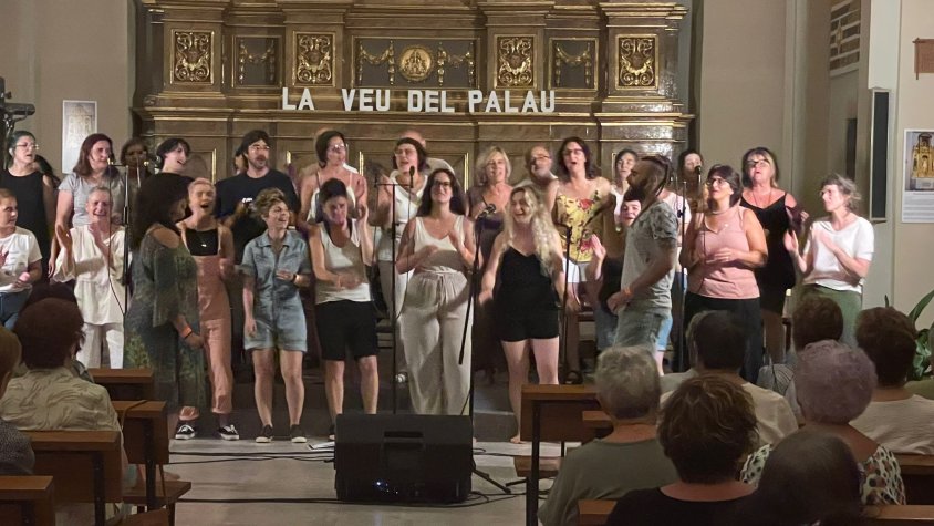 Concert de Mantres amb la Veu del Palau 