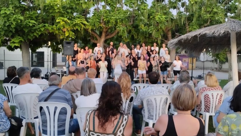 El Palau d'Anglesola s'omple de gòspel