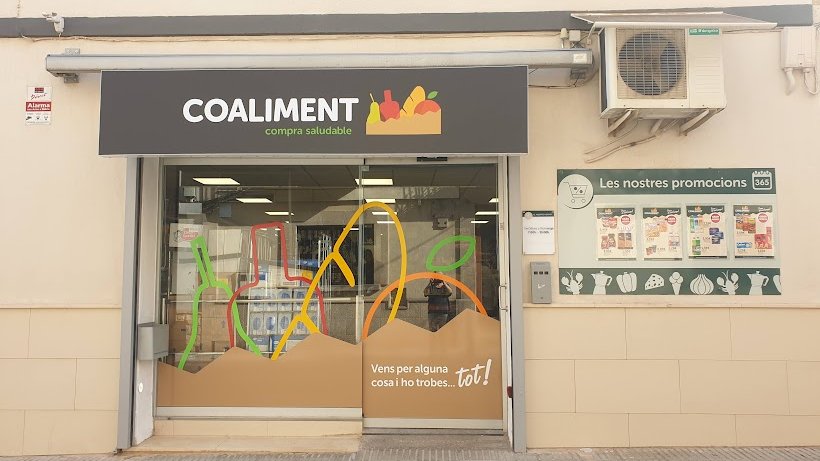 Avui obre el nou COALIMENT del Palau d'Anglesola