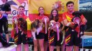La Mar Baró i la Kira queden 3rs d'Agility per equips a Bèlgica