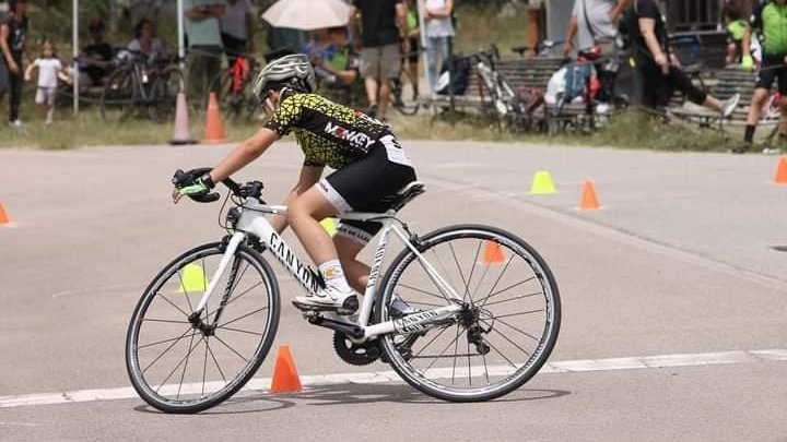 Pau Roca Oliván, campió de la Lliga Catalana de pista (ciclisme)