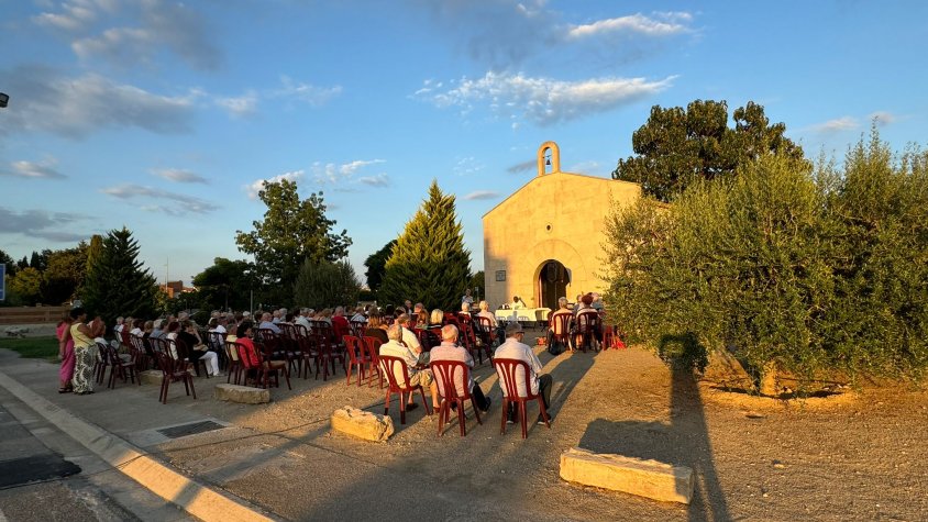 Celebració de Sant Roc al Palau d'Anglesola