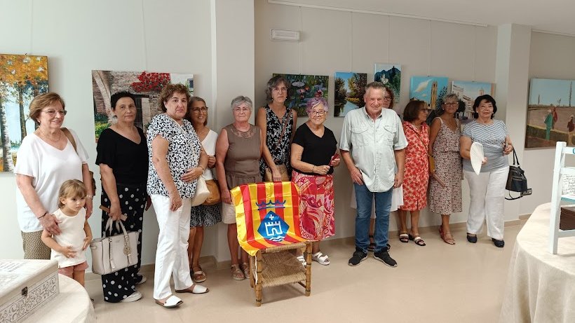 Festa Major Estiu 2024: Inauguració de les exposicions de la FM