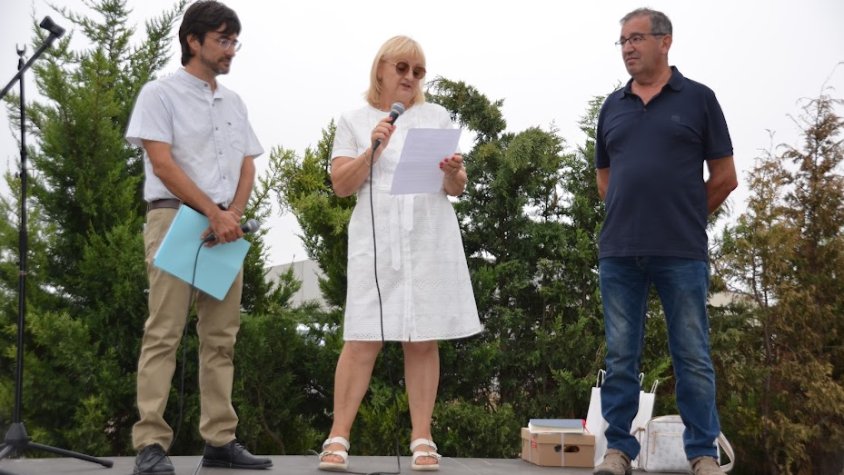 Festa Major Estiu 2024: Pregó de festes amb Pere Sarret i Plens i Concepció Salvadó i Riera