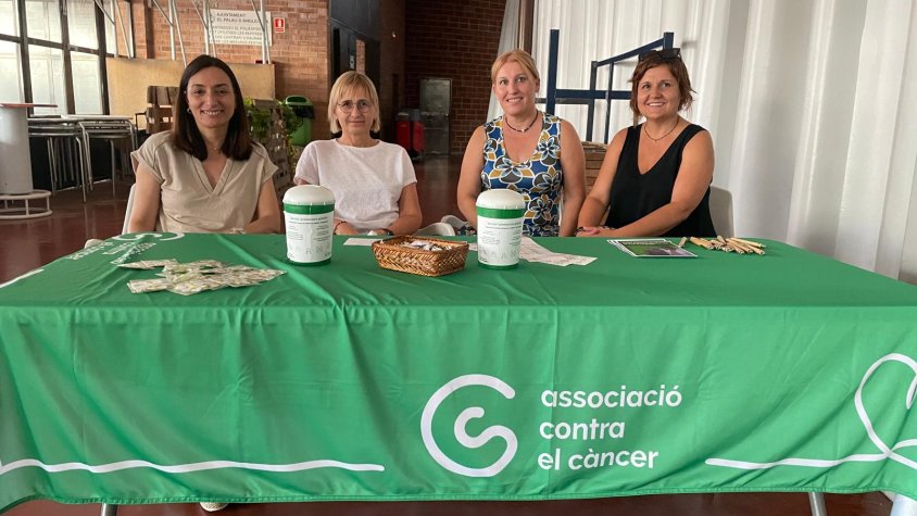 Col·laboració amb l'Associació contra el càncer del Palau d'Anglesola