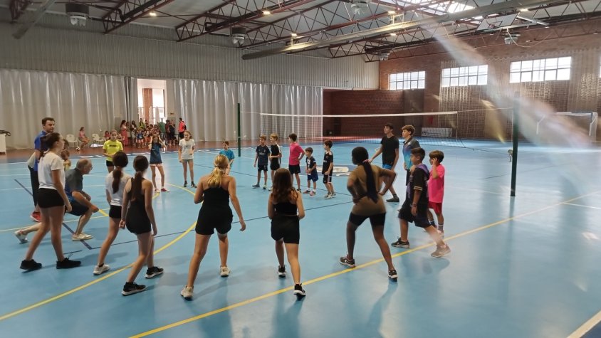 Festa Major Estiu 2024: Matí de jocs de vòlei