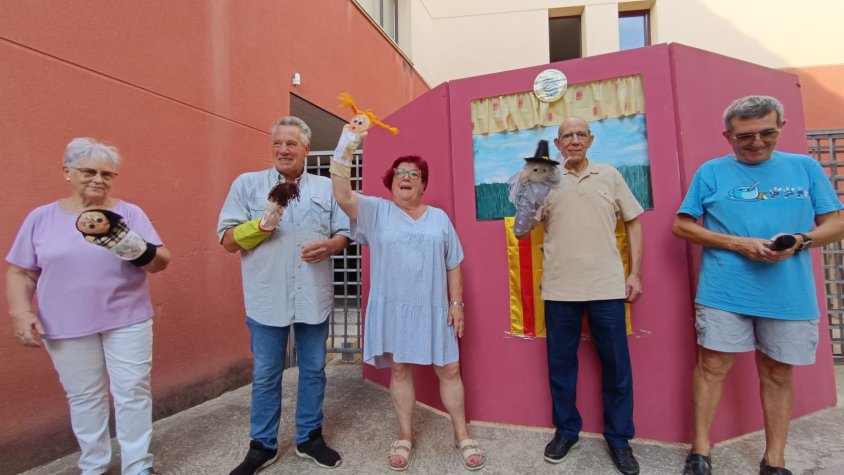 Festa Major Estiu 2024: Putxinel·lis, dibuixa la festa major, música,...