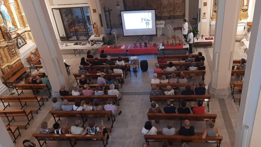 Festa Major Estiu 2024: Exposició i xerrada Any Robles