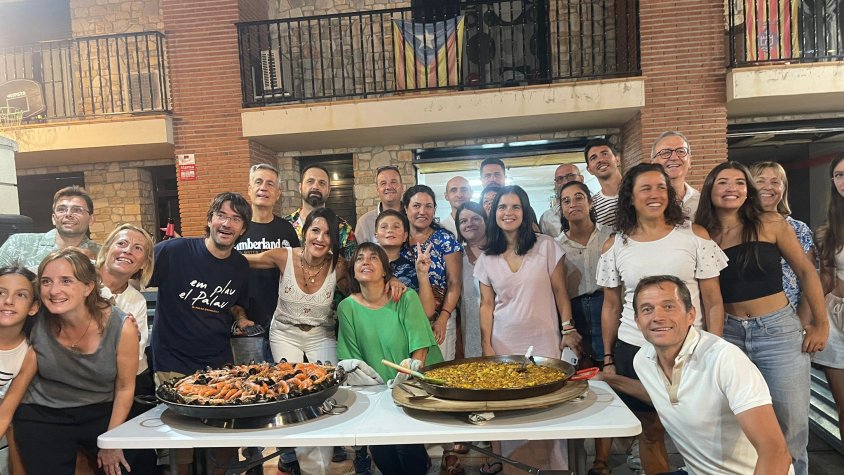 12è Sopar del barri de la Coma i la Baladruga