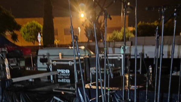 La pluja apaga el concert dels CATARRES