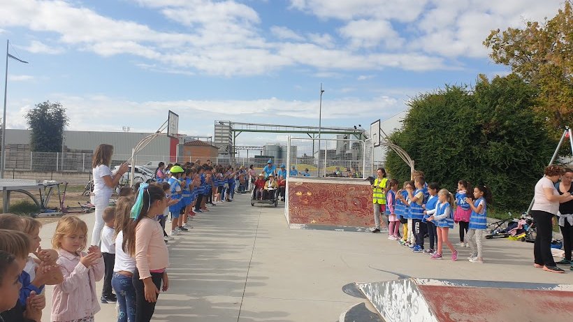 2a Trobada intergeneracional sobre rodes: escola Arnau Berenguer i Ca la Cileta