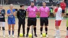 Lluís Inglada és àrbitre de Tercera  Nacional de Futsal
