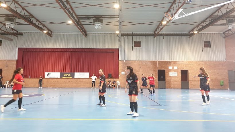 Partit amistós Futbol Sala Femení El Palau d'Anglesola - Cafeteros Alcarràs