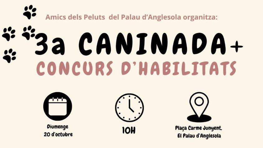 3a Caninada + concurs d'habilitats