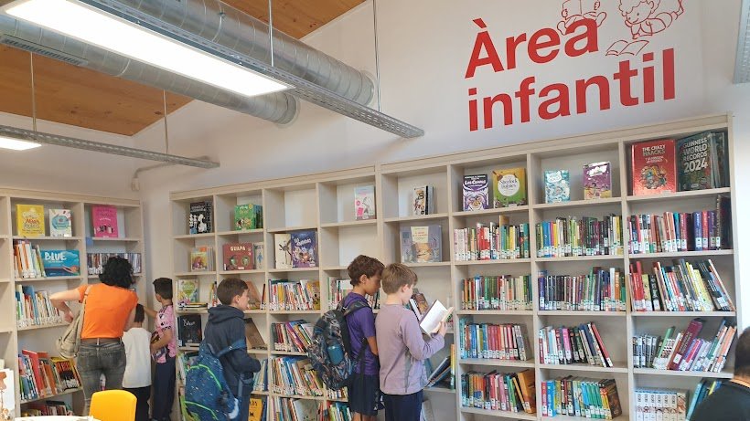 Avui ha obert la biblioteca Josep Pont i Gol del Palau d'Anglesola