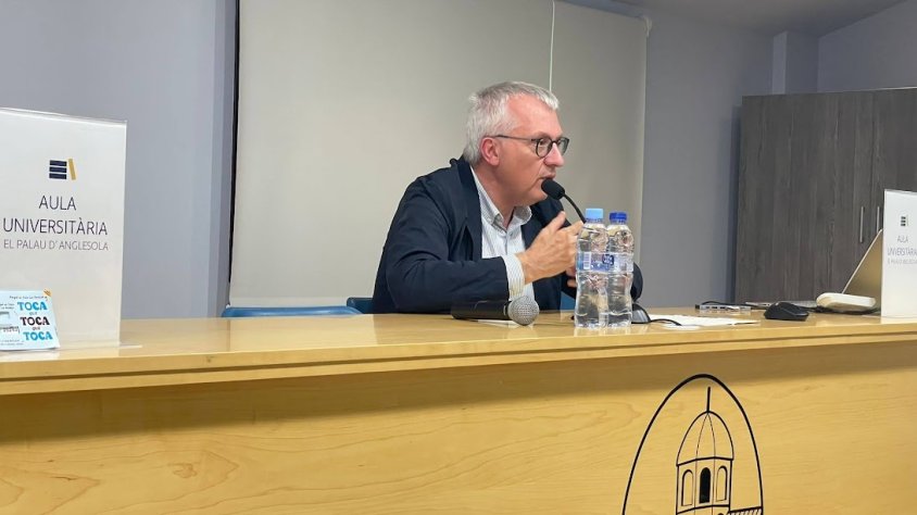 Josep M. Forné: "Ens convé no renunciar a l'esperança de tenir un món millor"