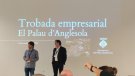 Primera trobada d'empresaris i empresàries del Palau d'Anglesola 
