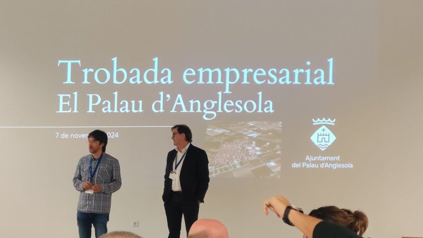 Primera trobada d'empresaris i empresàries del Palau d'Anglesola 