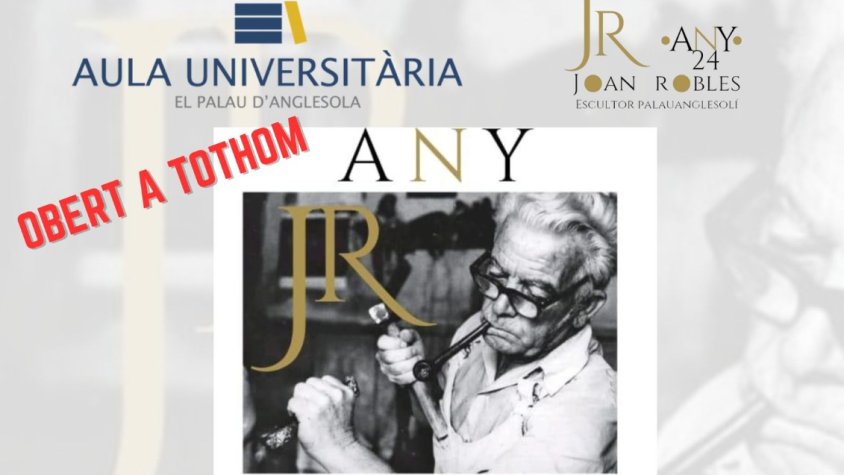 L'Aula Universitària acull la cloenda de l'Any Joan Robles