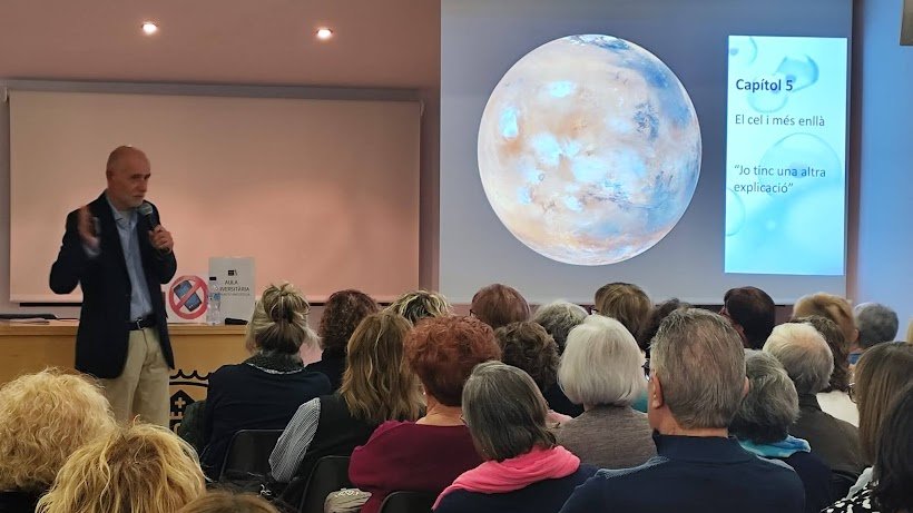 Joan A. Català: "A Joan Oró se li va despertar de ben jove l'anhel per esbrinar l'origen de la vida"