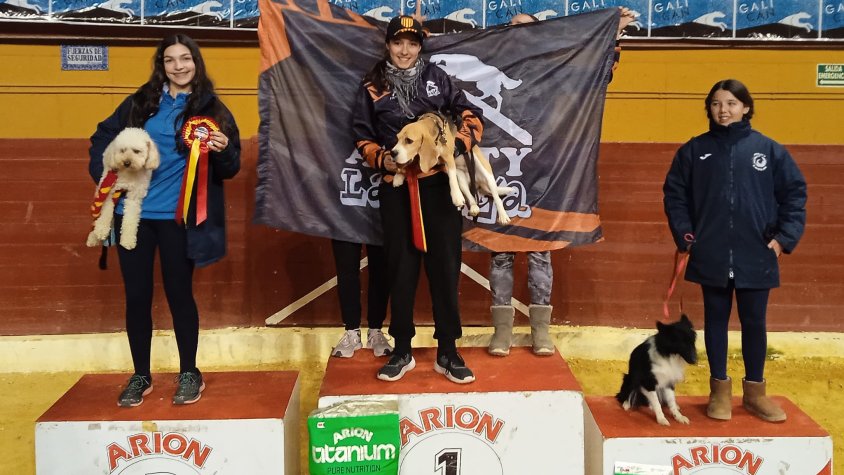 Mar i Kira es proclamen Campiones d'Espanya Junior 15 en categoria Midi