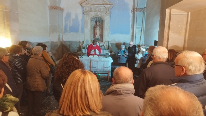 El Palau d'Anglesola celebra Santa Llúcia