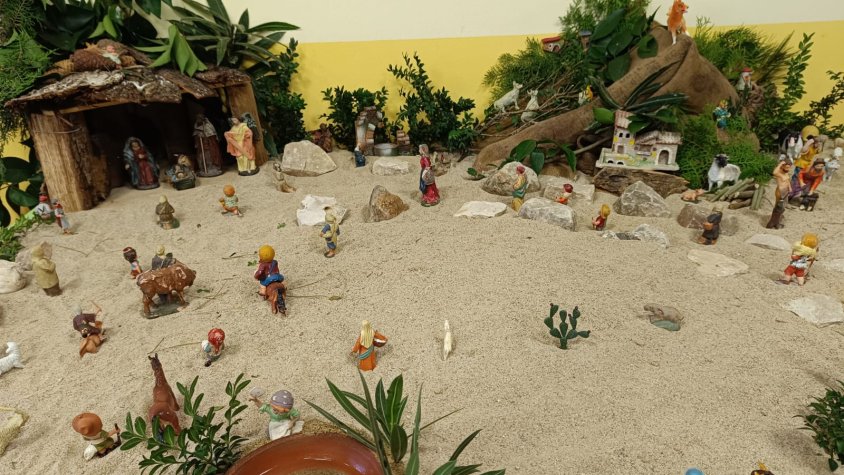 Entrada lliure a veure el Pessebre de la Llar de Jubilats