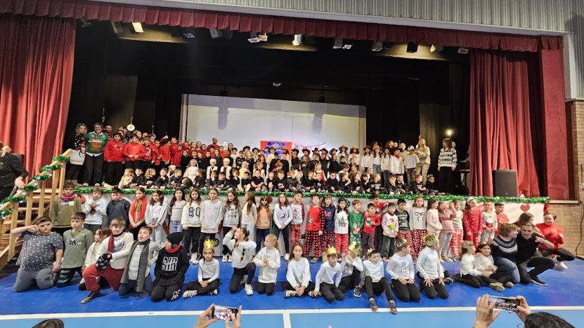 L'Escola Arnau Berenguer presenta UN NADAL PLE DE VALORS