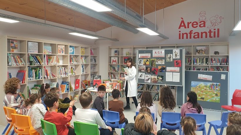 Expedient Panxa Plena: "El cas del llop ferotge" a la Biblioteca Josep Pont i Gol