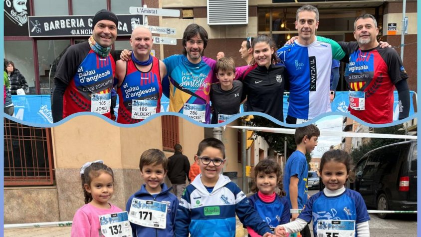 Palauanglesolins a la 41a Cursa de l'Indiot de Mollerussa