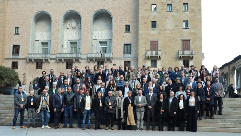 El Palau d'Anglesola a l'Associació de Municipis del Camí Ignasià