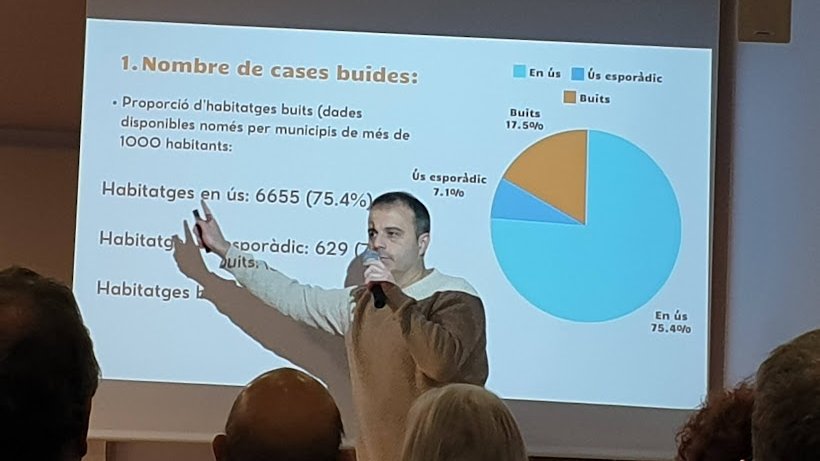 Jacint Alsina: "Una casa buida no suposa cap avantatge per ningú"