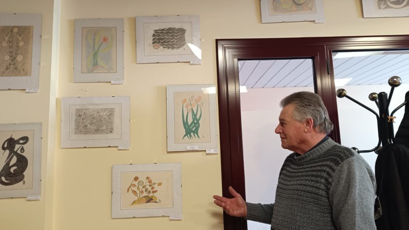 Exposició STRACTIS de dibuixos i pintures de Joan Roca i Bellet