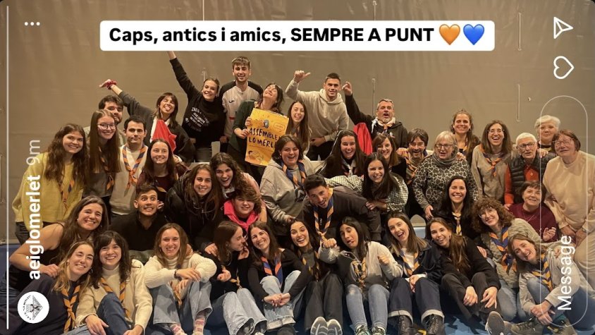Comença el 30è aniversari del Cau del Palau d'Anglesola