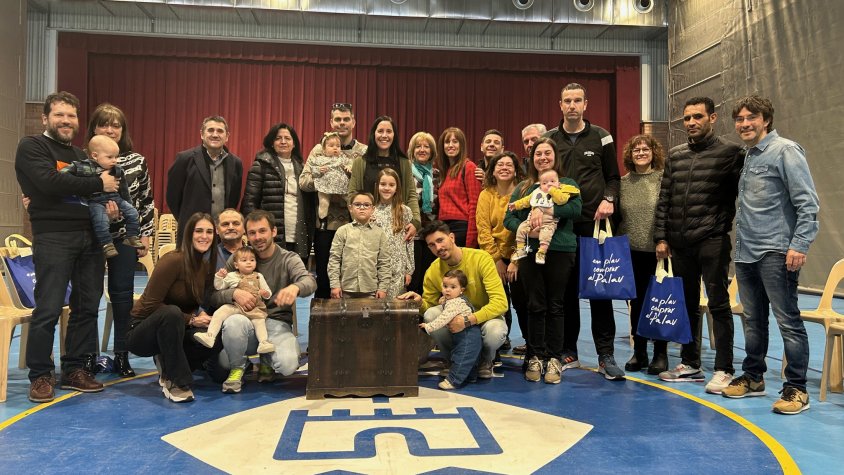 Benvinguda als 12 infants nascuts al Palau d'Anglesola el 2024