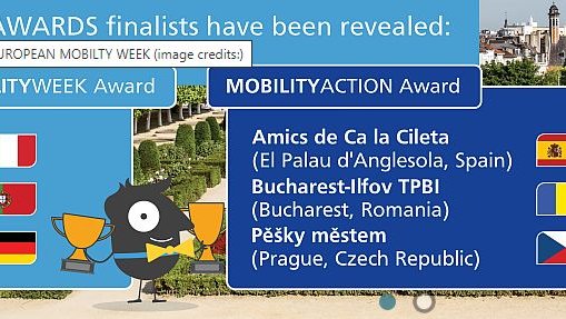L'Associació Amics de Ca la Cileta finalista als premis MOBILITYACTION 2024 