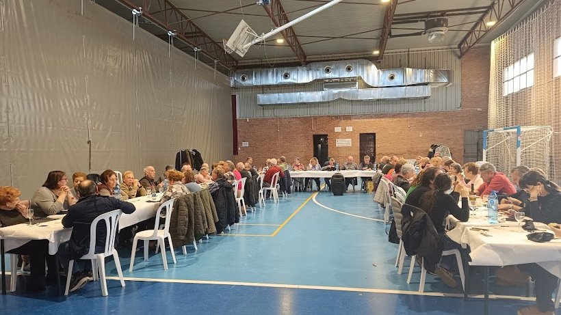 Avui calçotada popular organitzada per la Llar de Jubilats L'Esbarjo