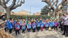 Els nens i les nenes d'Infantil de l'Escola Arnau Berenguer SORTIM A CANTAR PER CARNESTOLTES