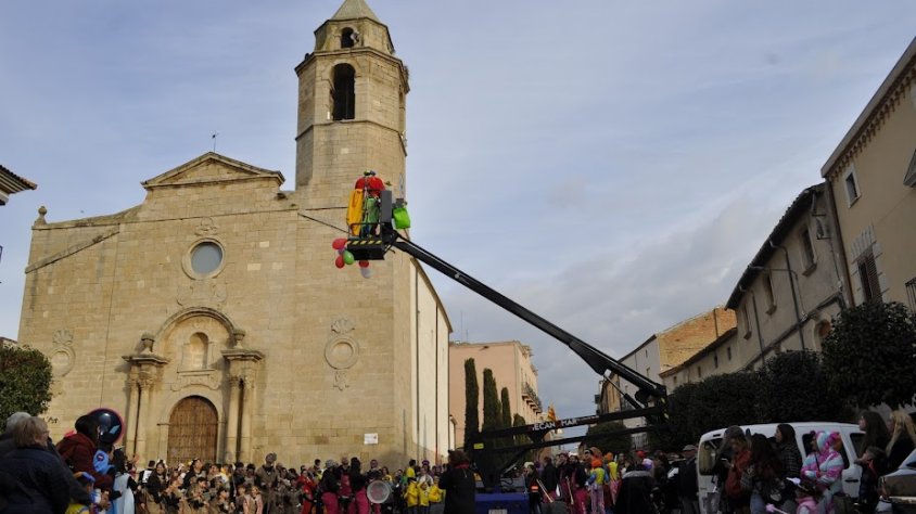El Carnestoltes 2025 al Palau d'Anglesola