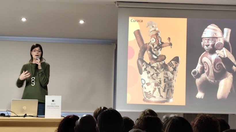 Ariadna Baulenas: "La descoberta del Senyor de Sipán ha possibilitat una reinterpretació autòctona del passat del Perú"